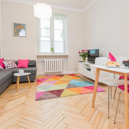 Delightful New Town Square Apartment วอร์ซอ ภายนอก รูปภาพ